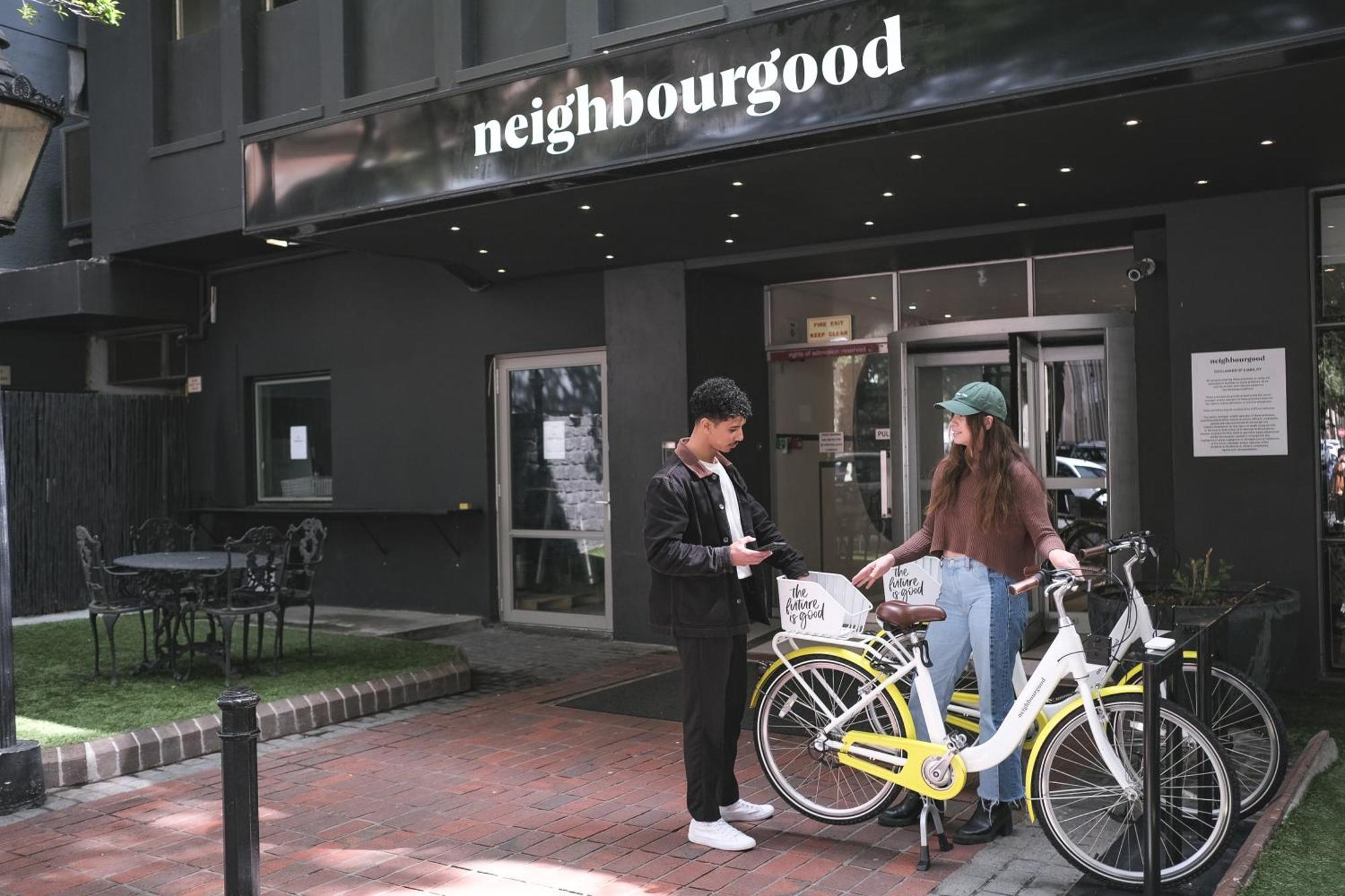 Neighbourgood East City เคปทาวน์ ภายนอก รูปภาพ