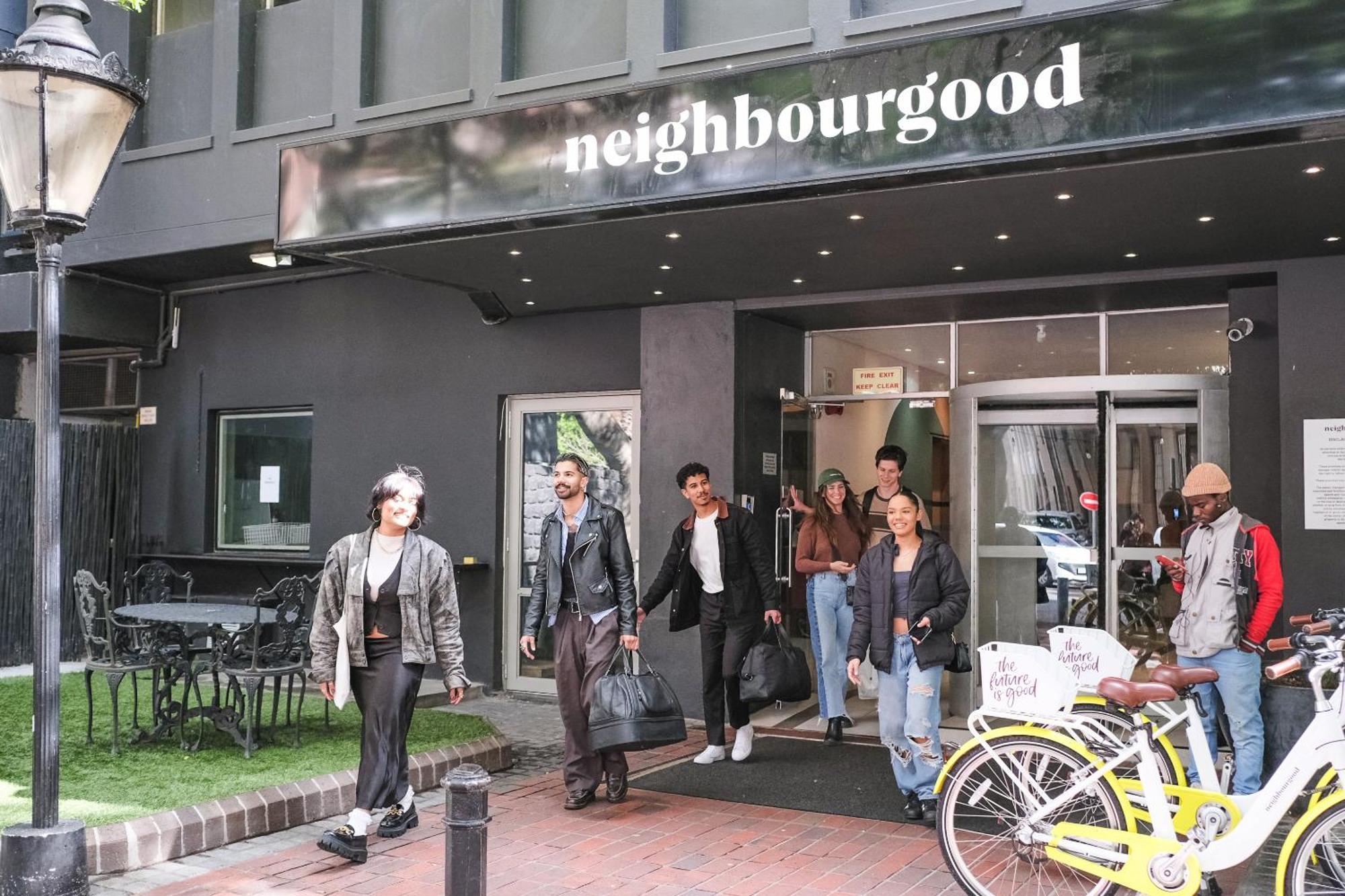 Neighbourgood East City เคปทาวน์ ภายนอก รูปภาพ